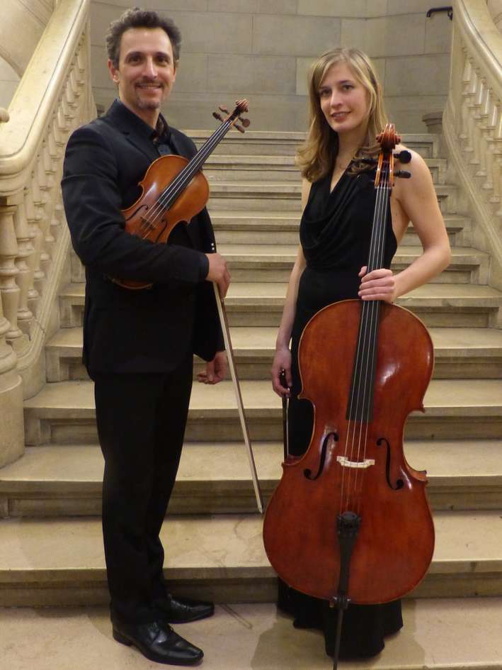 Franck Natan et Isabelle Leboulanger